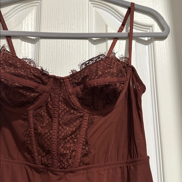 Urban Outfitters Lace Detail Mini Dress - Picture 5 of 6